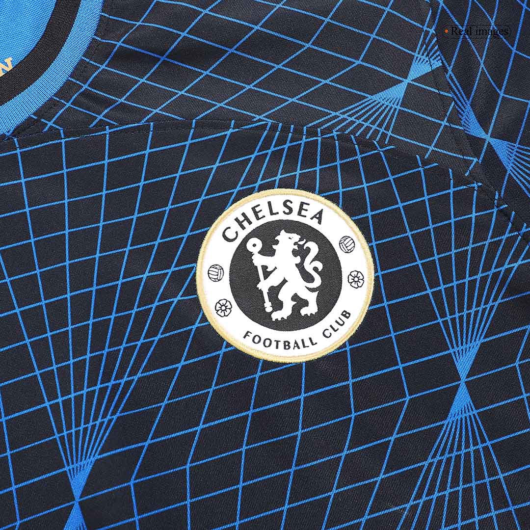 Chelsea Away Jersey 2023/2024 - Blue