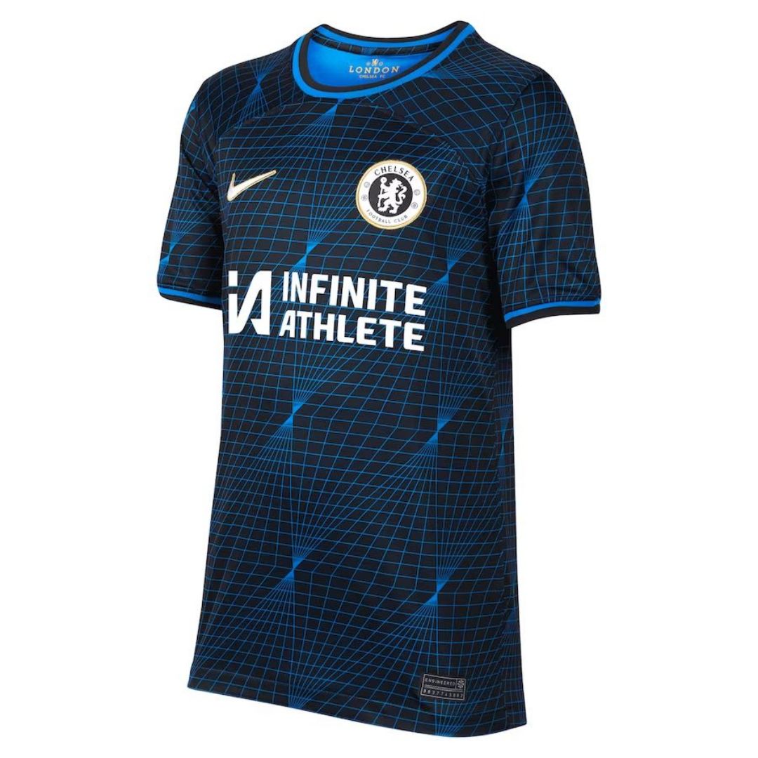 Chelsea Away Jersey 2023/2024 - Blue