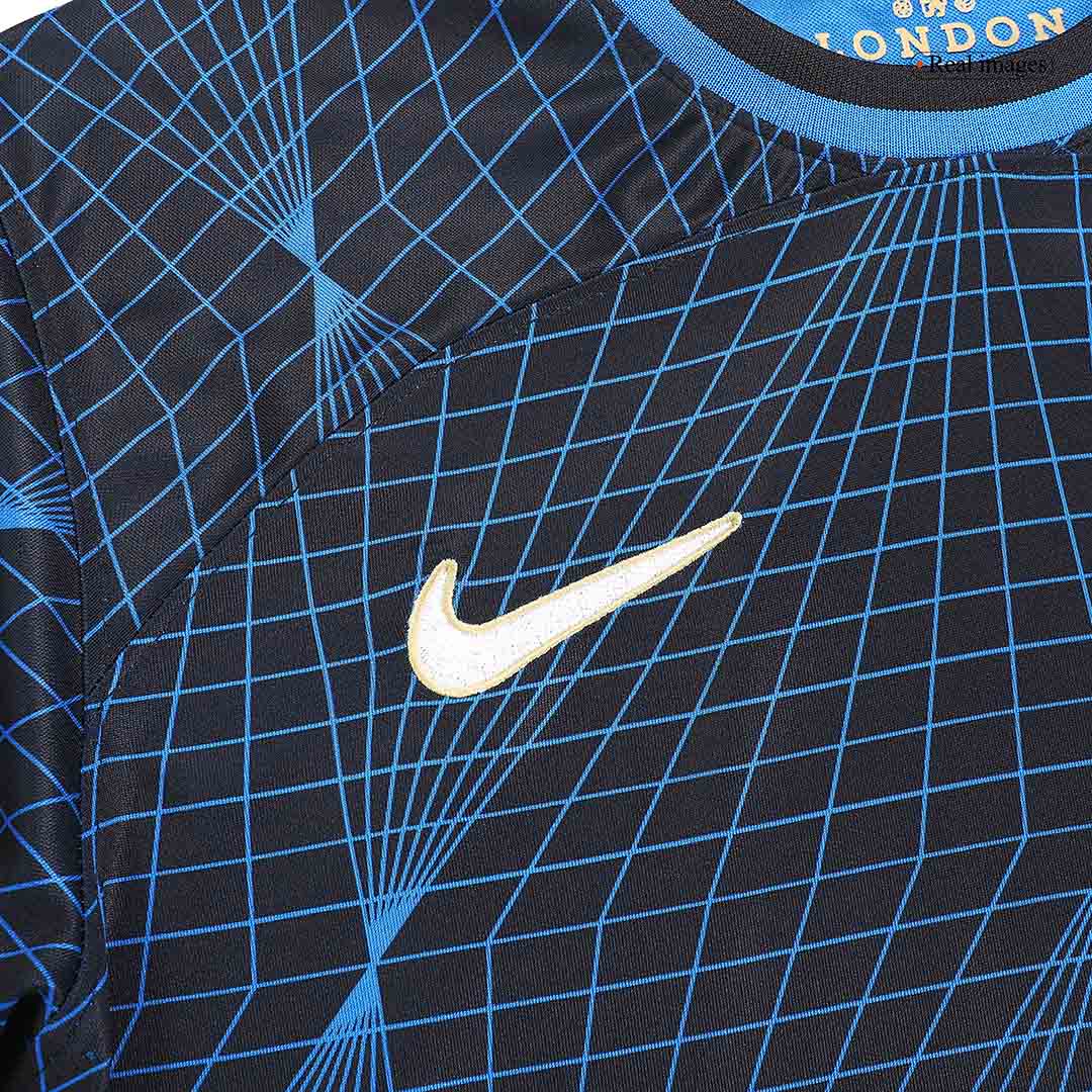 Chelsea Away Jersey 2023/2024 - Blue