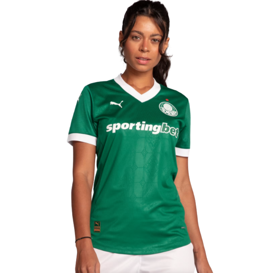 Palmeiras 25/26 I Home Jersey - Women's