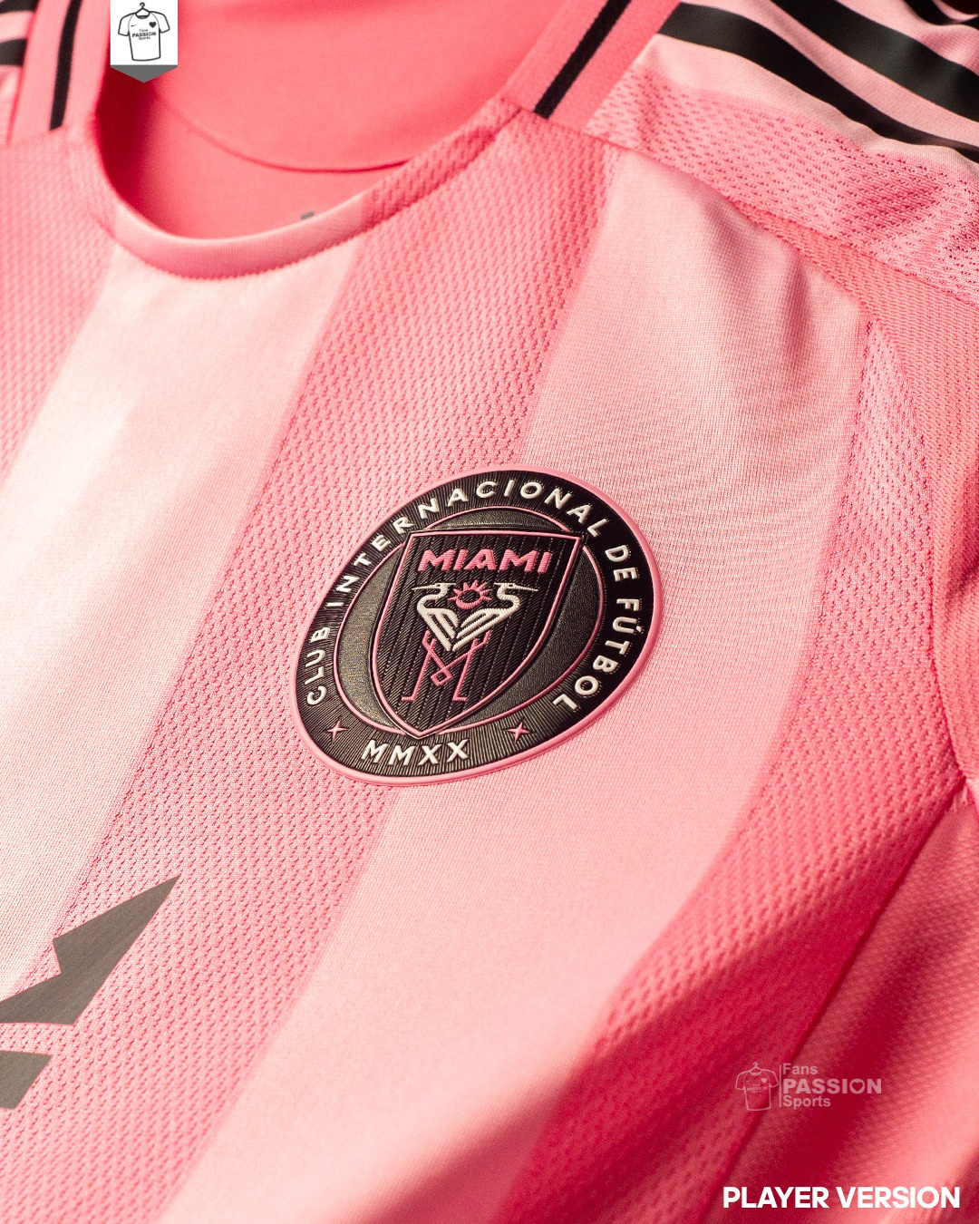 Inter Miami CF Home Fan Jersey 2025/26