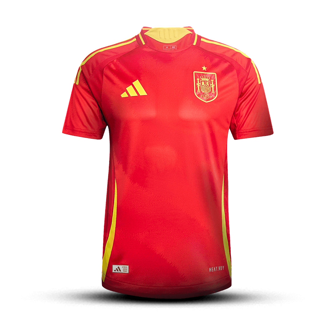 Spain 24/25 Home Shirt - Fan Version