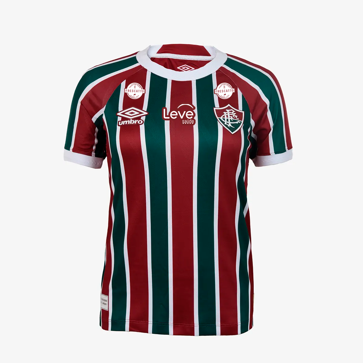 Umbro Fluminense 2025/26 Women's Home Shirt With Sponsorships