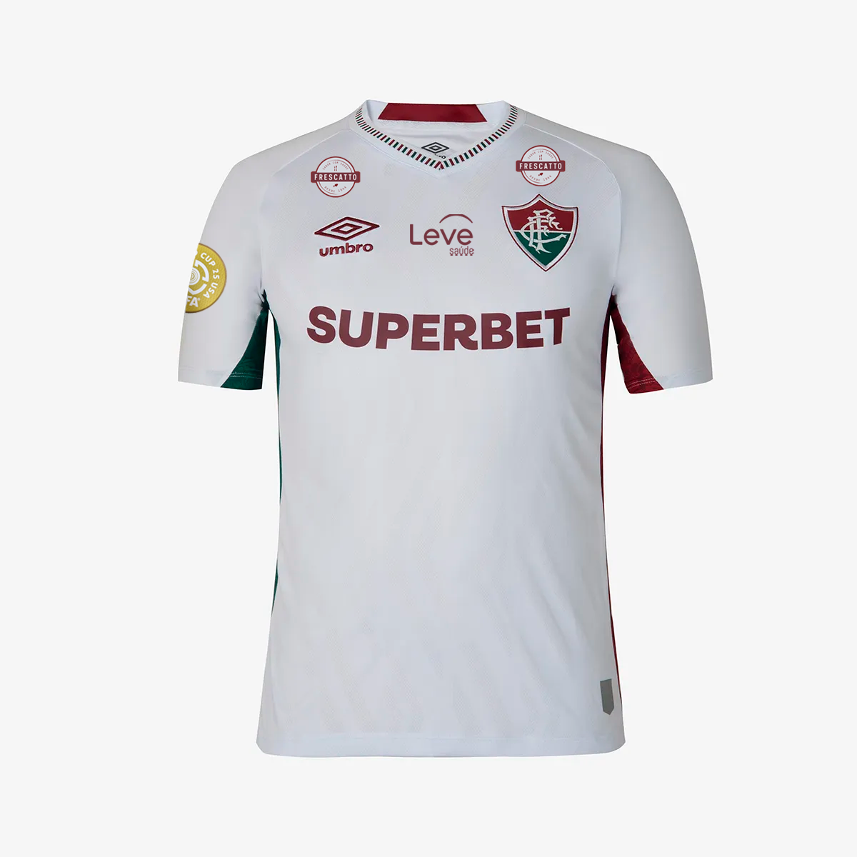 Umbro Fluminense 2025/26 II Fluminense Shirt With Sponsorships