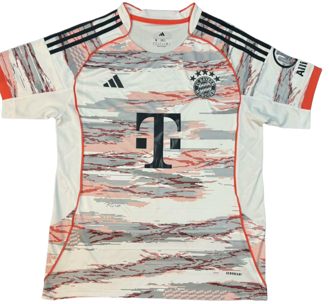 Bayern Munich 25/26 II Jersey - Fan Version