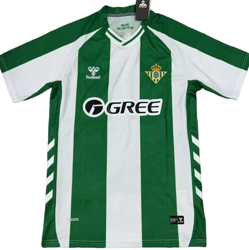 Real Betis 25/26 Home Shirt - Fan Version