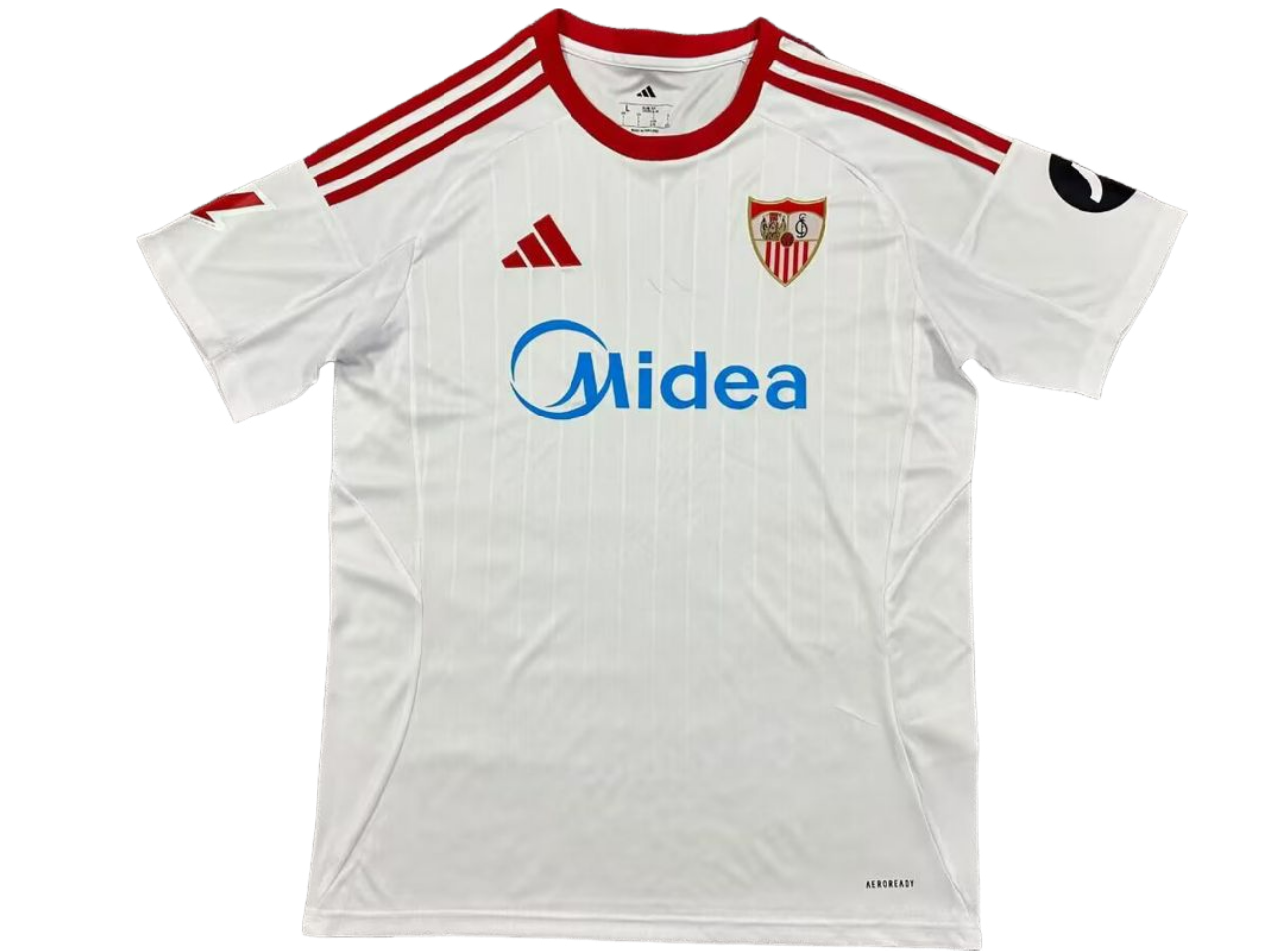 Sevilla 25/26 Home Shirt - Fan Version