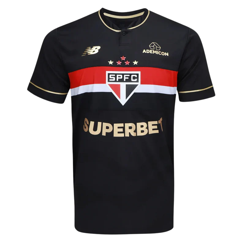 São Paulo Men's Third Shirt 2025/26