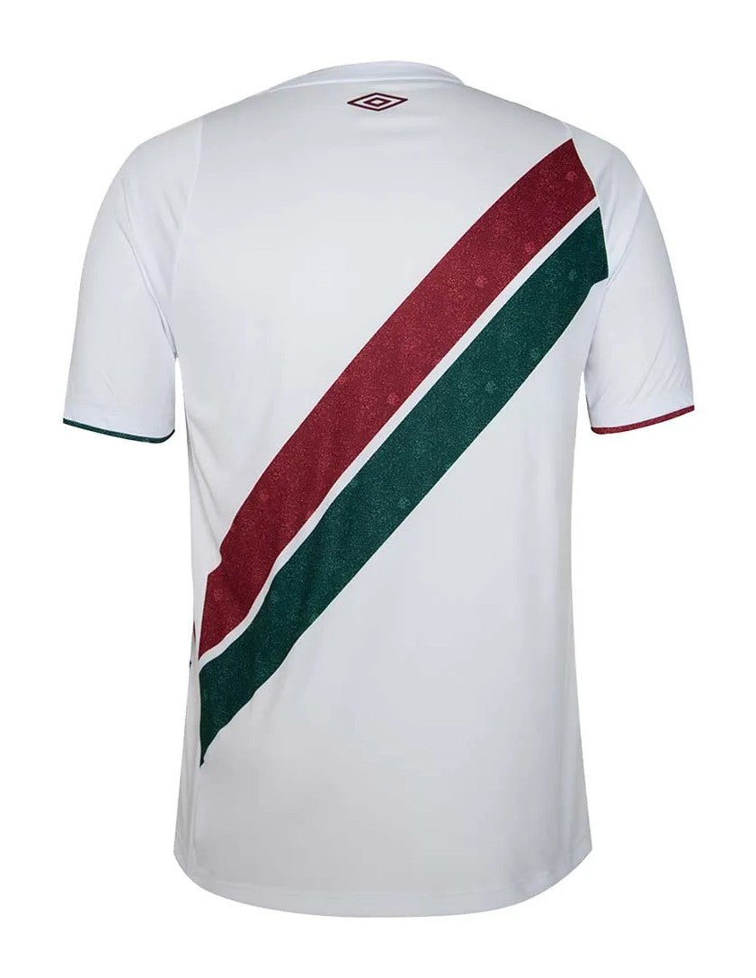 Camiseta Fluminense 24/25 II de Visitante - Todos los Patrocinios - Versión Aficionado