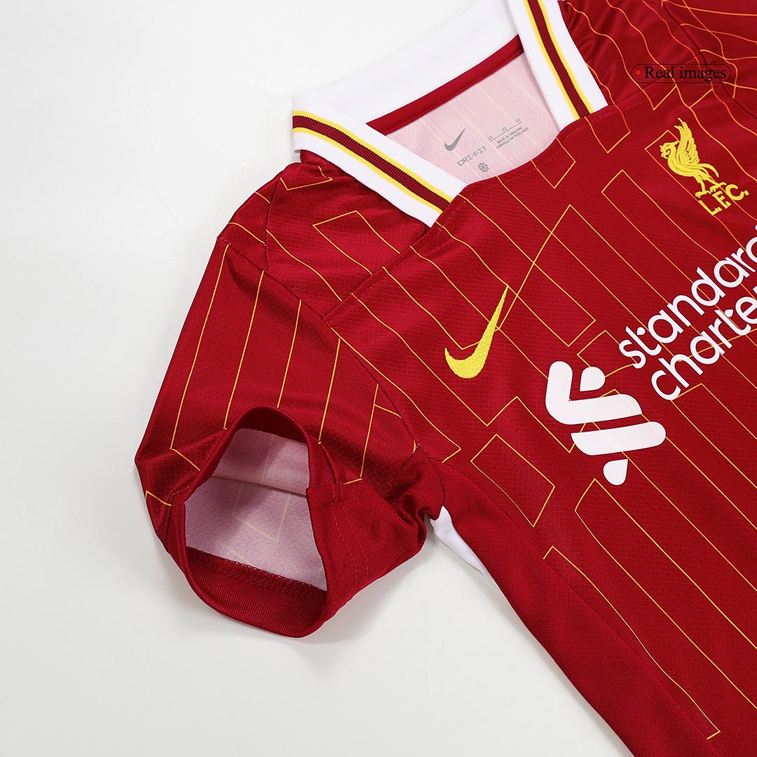 Kids Liverpool Home Kit 2024/2025 - CHAMPIONS #20