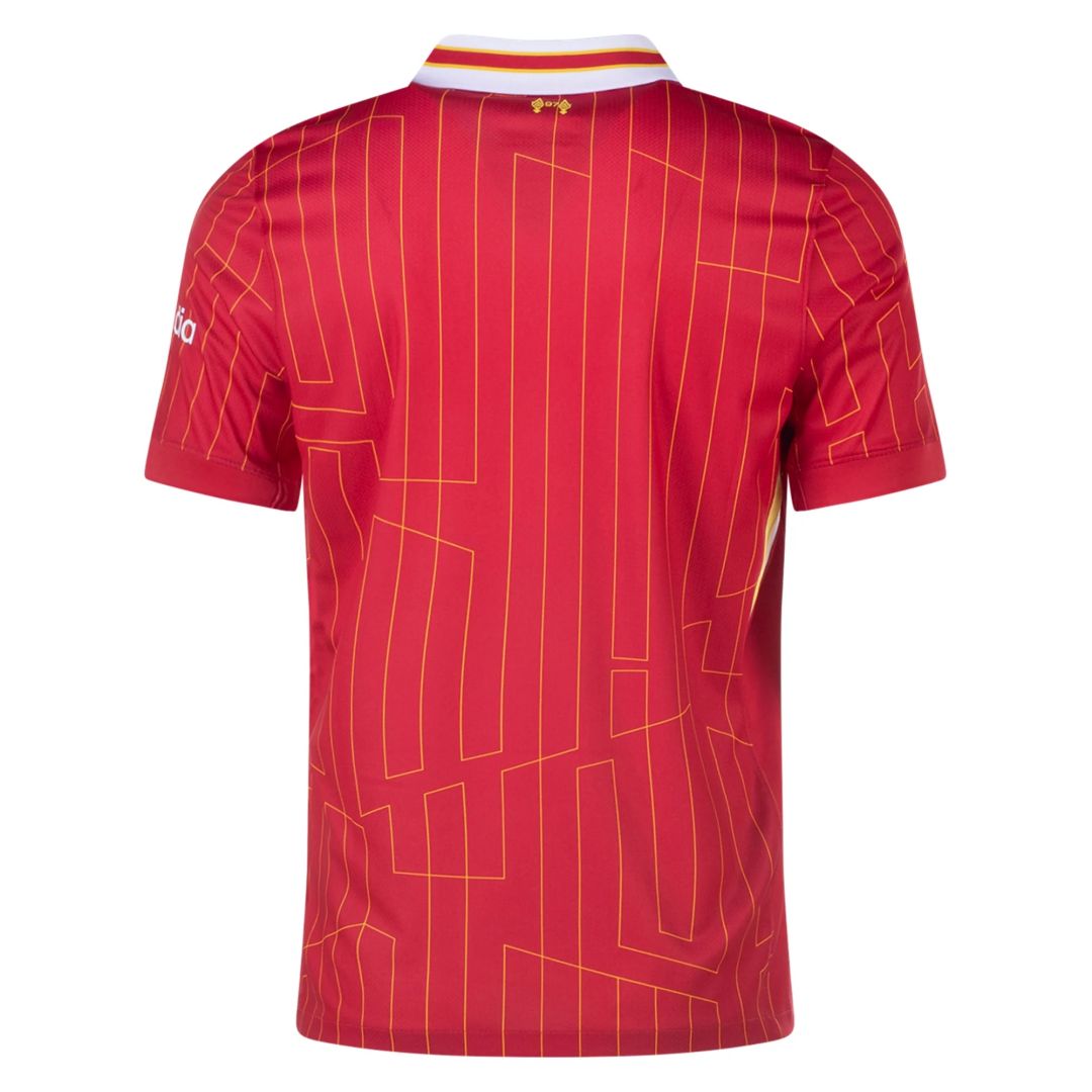 Liverpool Home Jersey 2024/2025 - CHAMPIONS 24/25 & Gold Trophy
