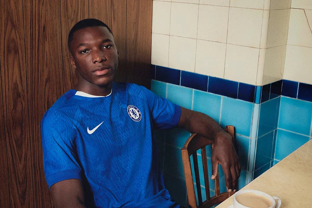 Chelsea Home Jersey 2025/2026 - NKUKU #18