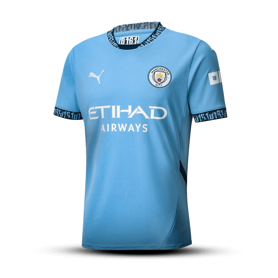 Manchester City 2024/25 Home Shirt