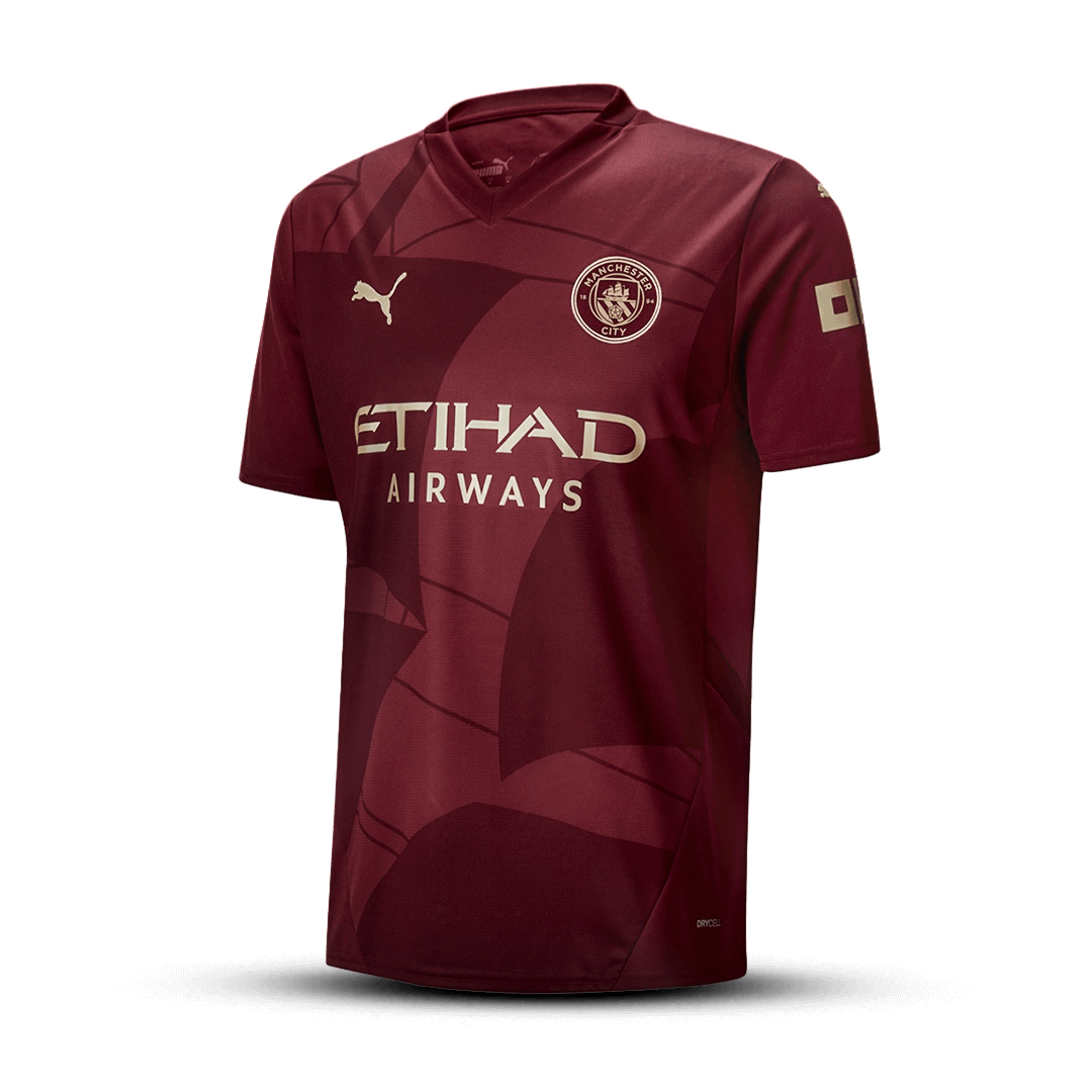 Manchester City 2024/25 Third Kit