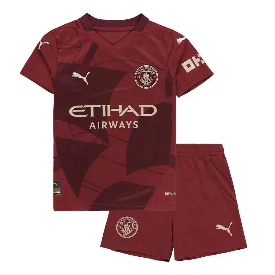 Manchester City Third 24/25 Children's Set
