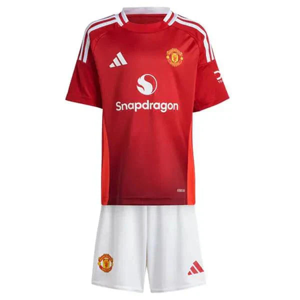 Manchester United Home 24/25 Children's Set