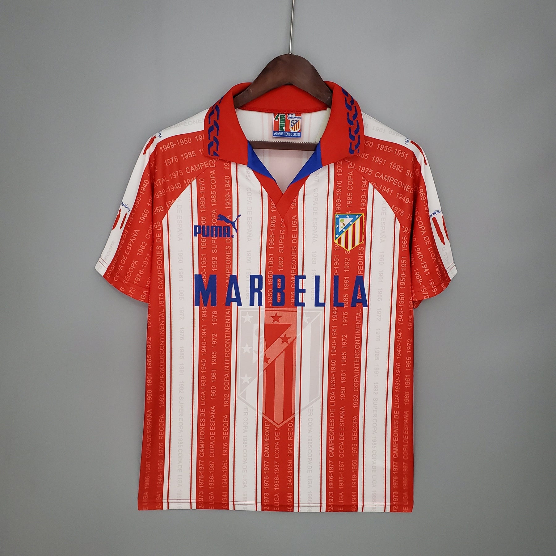 ATLÉTICO DE MADRID I 95/96 MAN (RETRO)