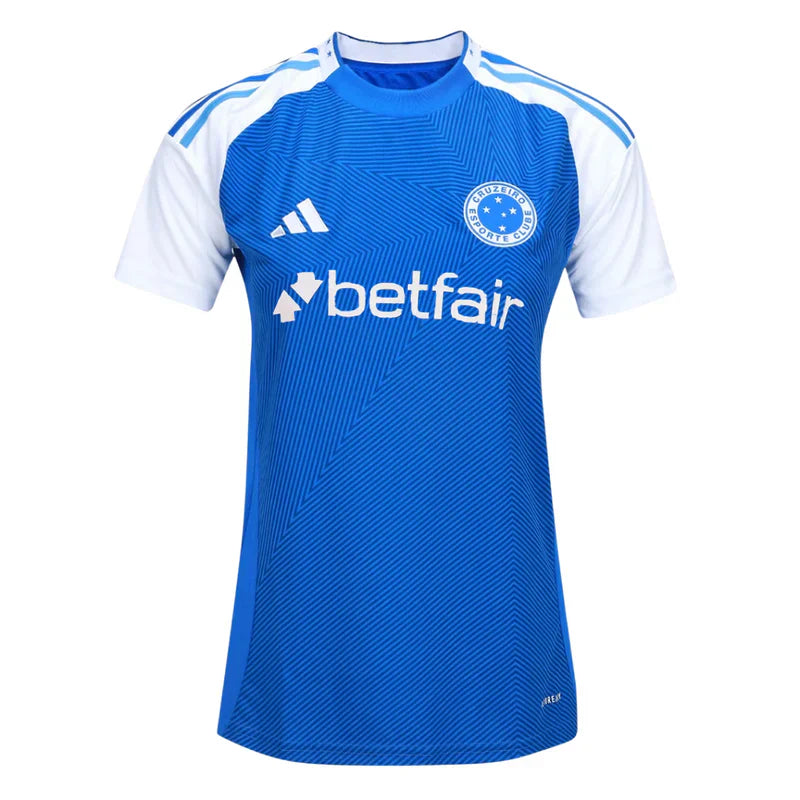 Cruzeiro Home Women's Shirt 2025/26