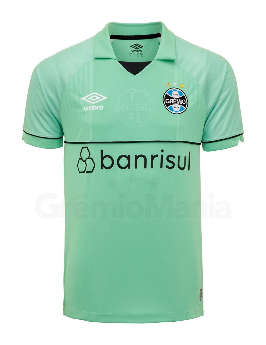 Grêmio 23/24 Goalkeeper Shirt - Light Green - Fan Version
