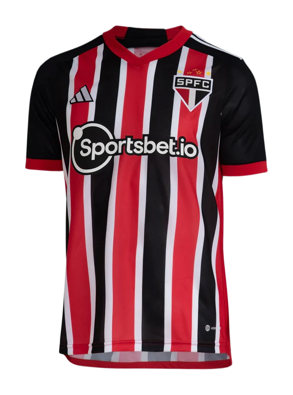 São Paulo 23/24 II Away Jersey - Fan Version
