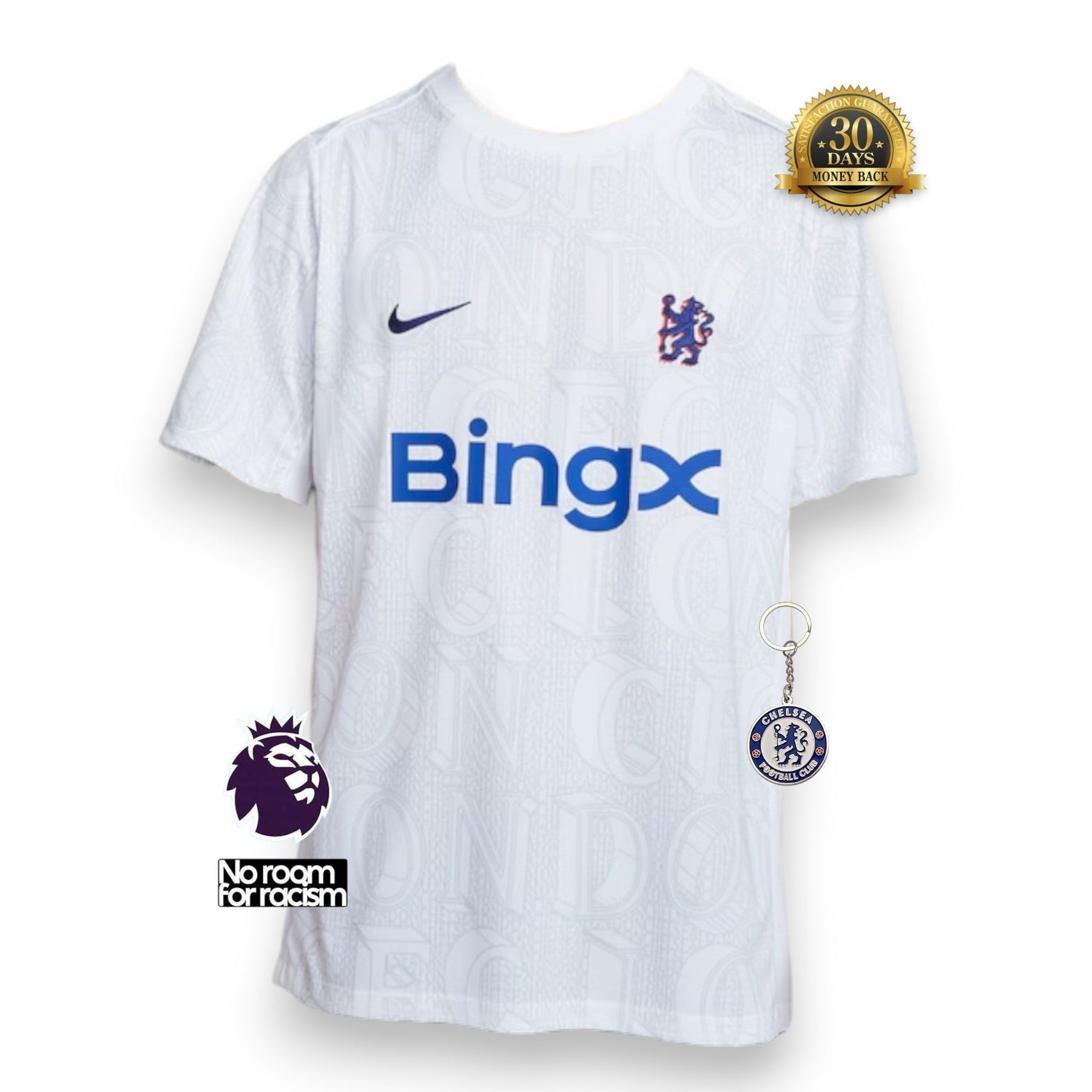 Chelsea Jersey Pre Match Top 2025/2026