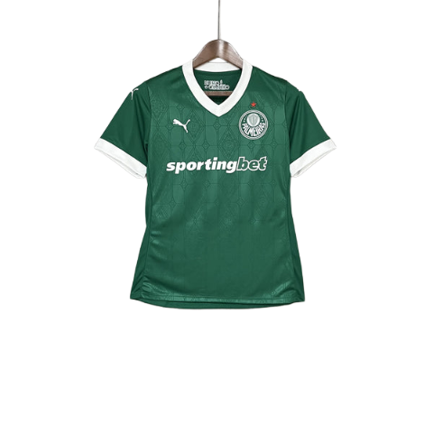 Camiseta Palmeiras 25/26 I de Local - Mujer