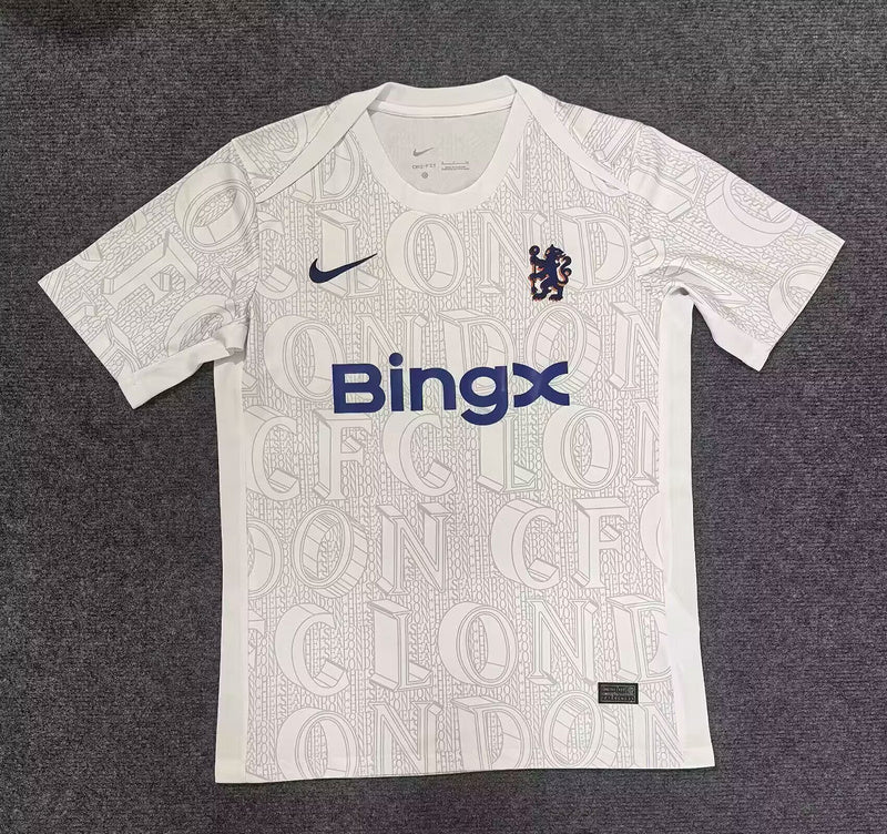 Chelsea Jersey Pre Match Top 2025/2026