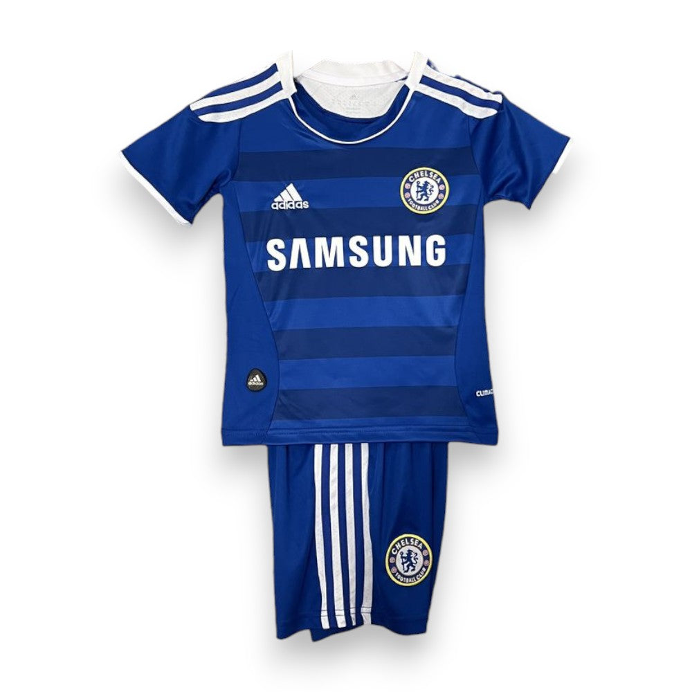 Kids Chelsea Champions League Kit 2012 - Retro