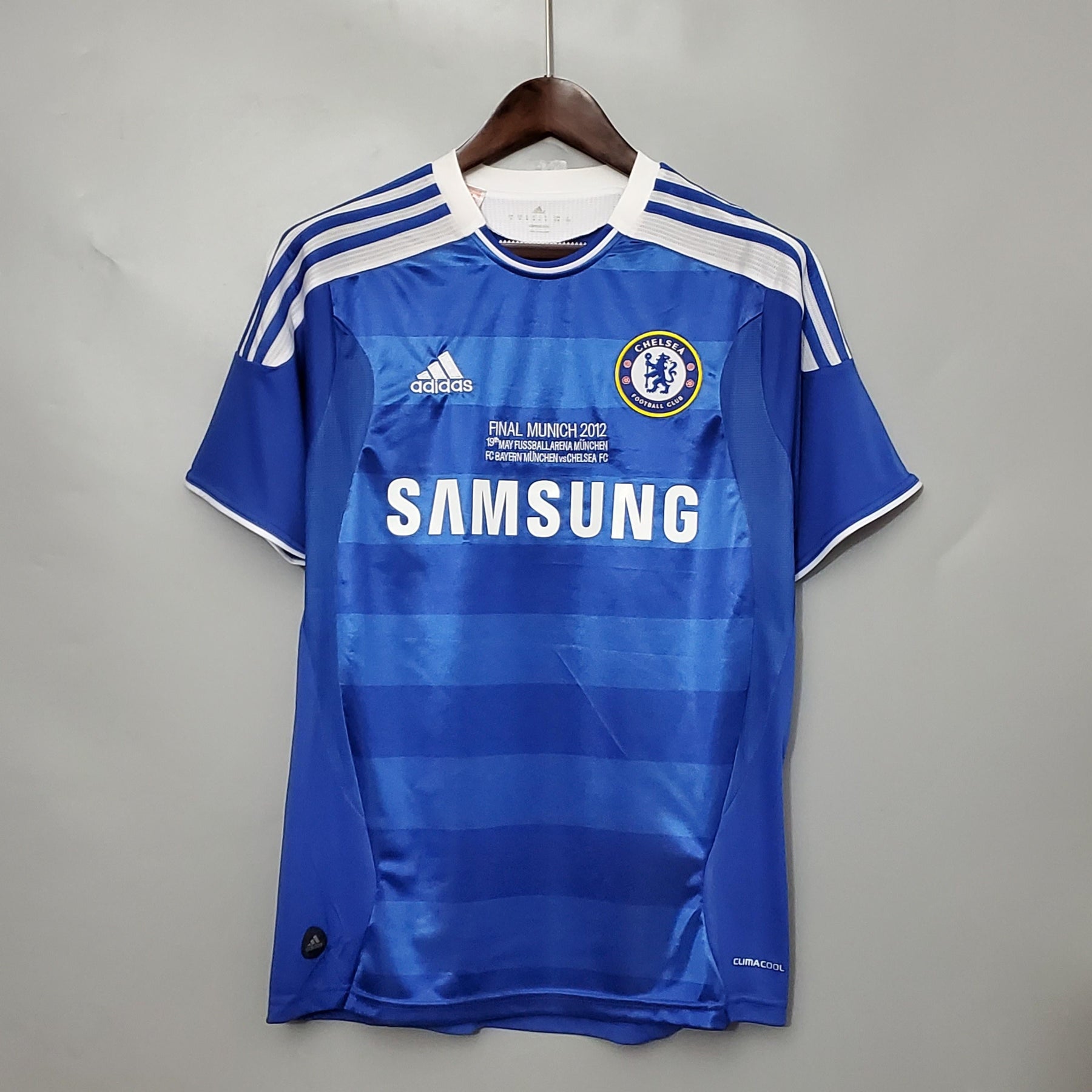 Chelsea Retro Jersey Home 2012 - Champions League