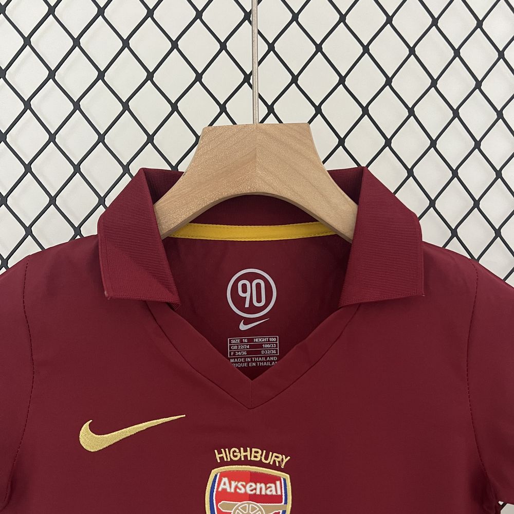 Kids Arsenal Kit 2005/06 - Retrテエ