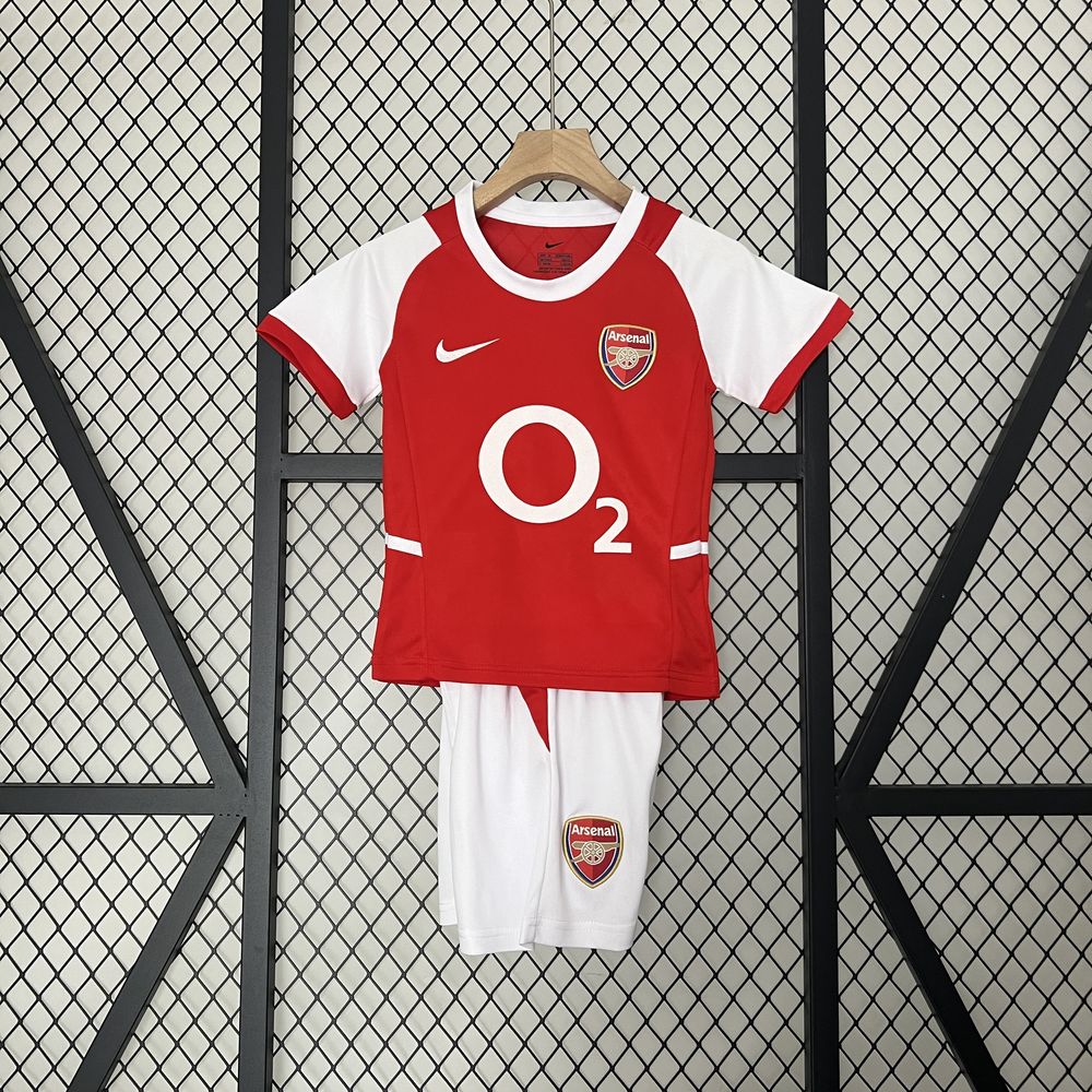 Kids Arsenal Kit 2002/04 - Retrテエ