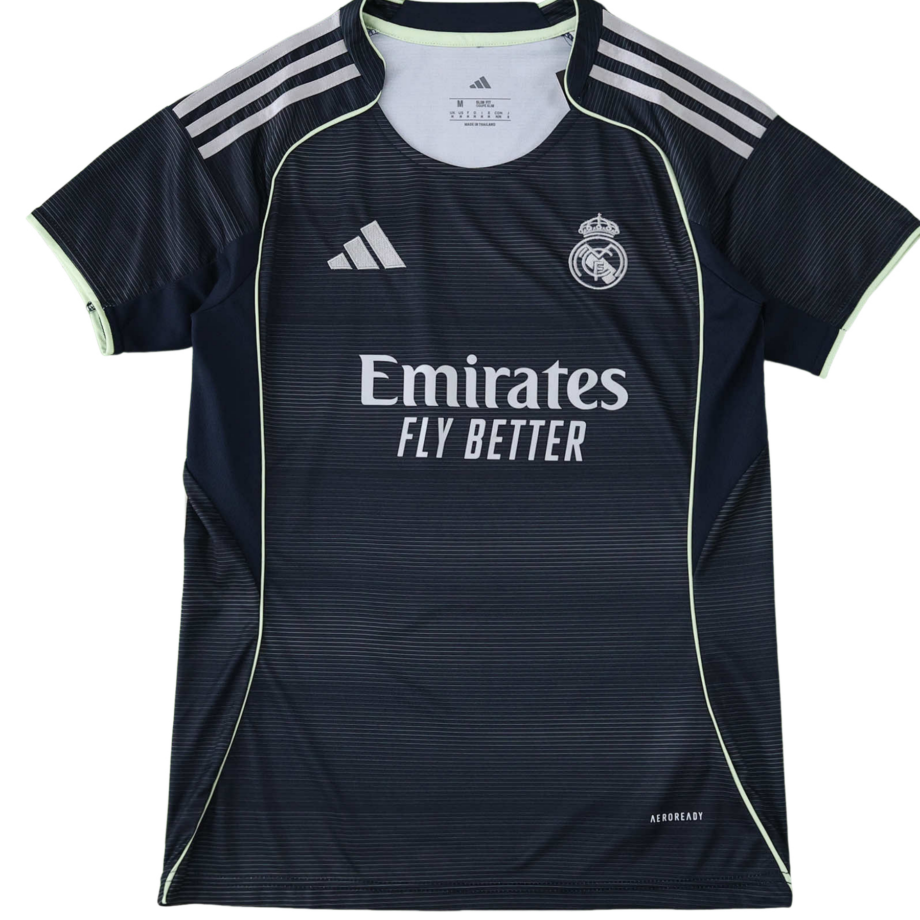 Camiseta Real Madrid 25/26 II - Versión Aficionado