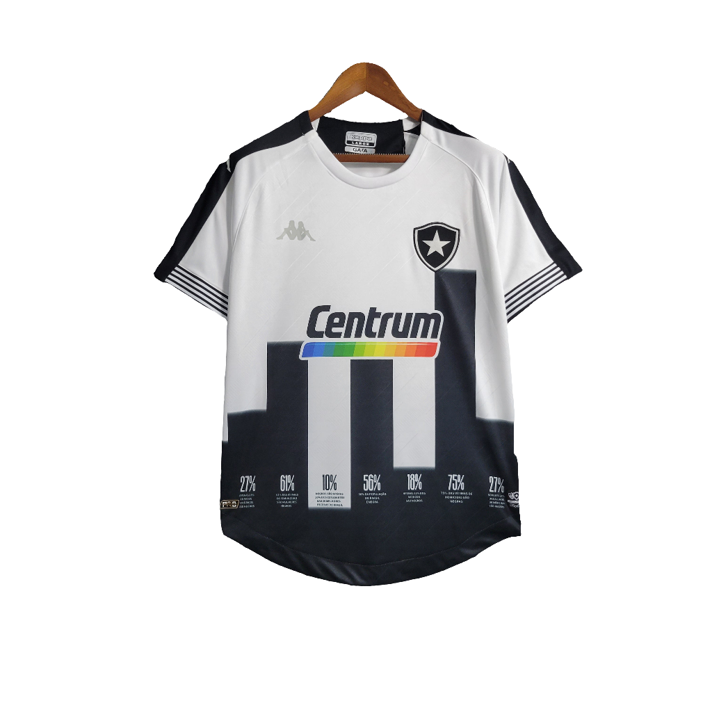 Botafogo 20/21 Special Black Consciousness T-shirt - Retro Version