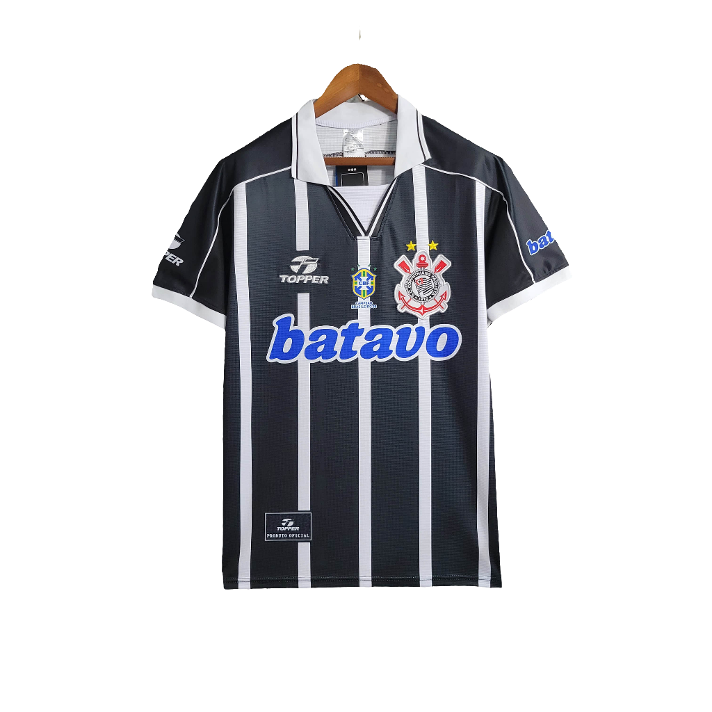 Camiseta Corinthians 1999 II de Visitante - Versión Retro