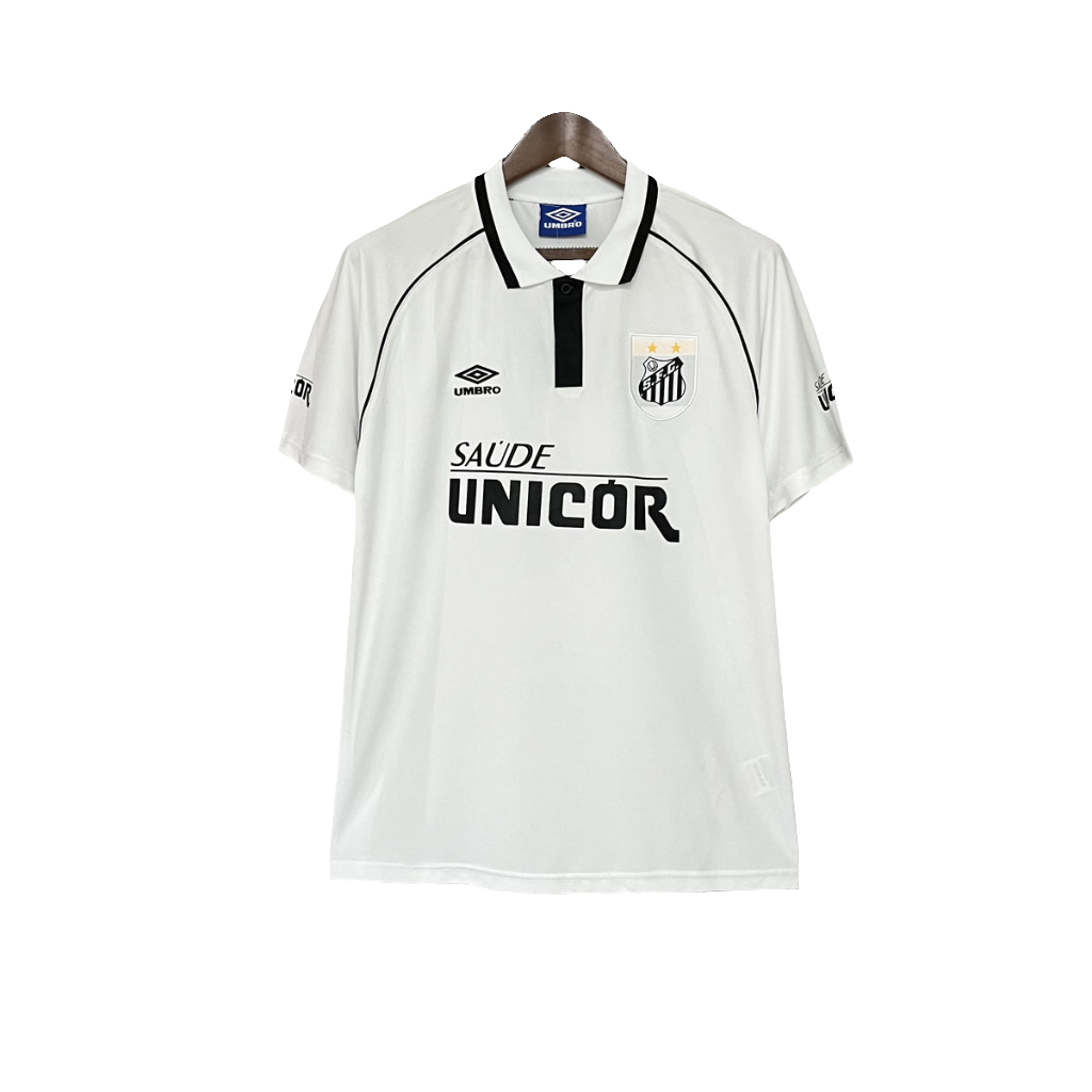 Camiseta Santos 1997 I de Local - Versión Retro