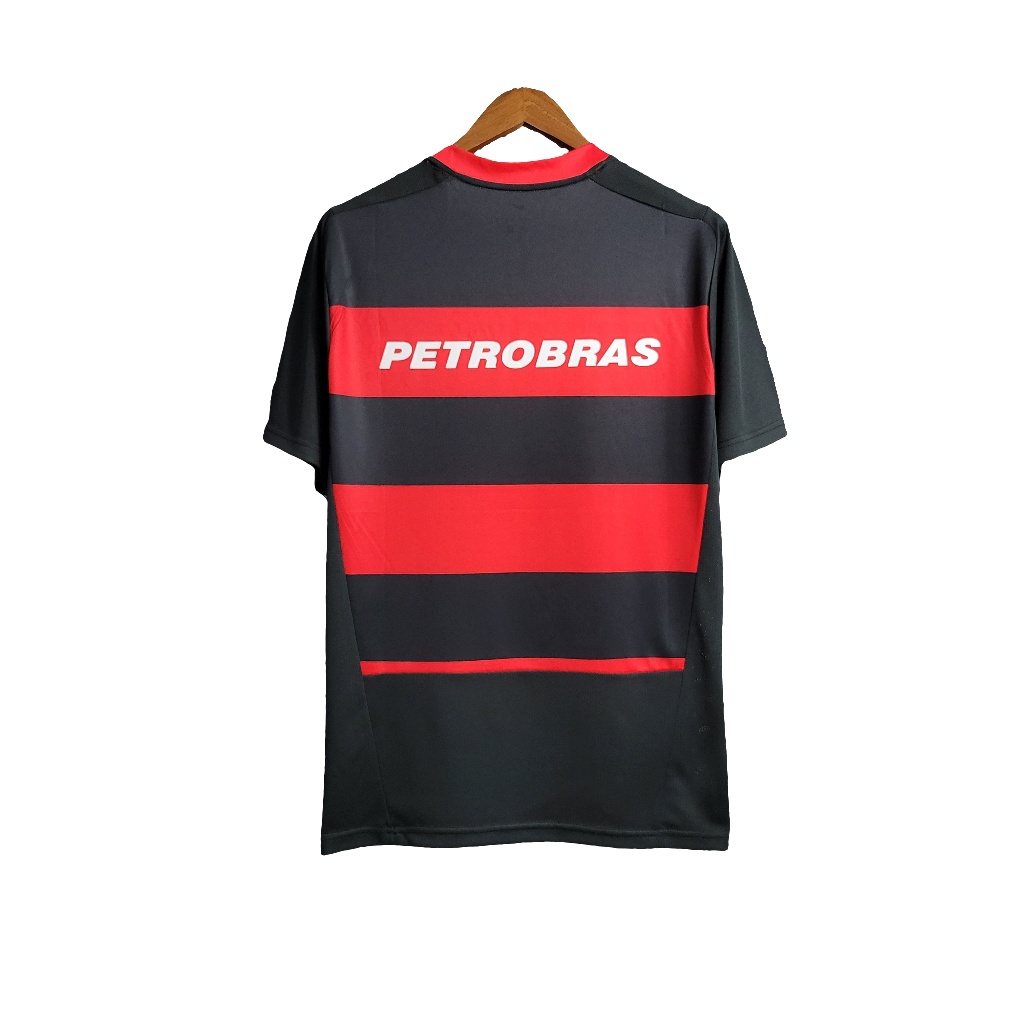 Camiseta Flamengo 00/01 I de Local - Versión Retro