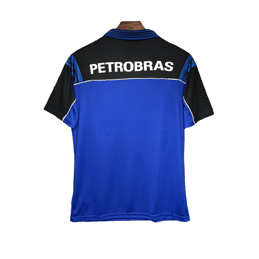 Camiseta Flamengo 1999 Portero - Azul - Versión Retro