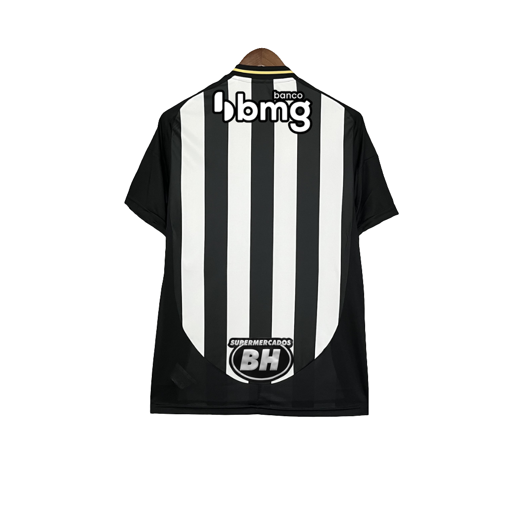 Camiseta Atlético Mineiro 25/26 I de Local - Todos los Patrocinios - Versión Aficionado