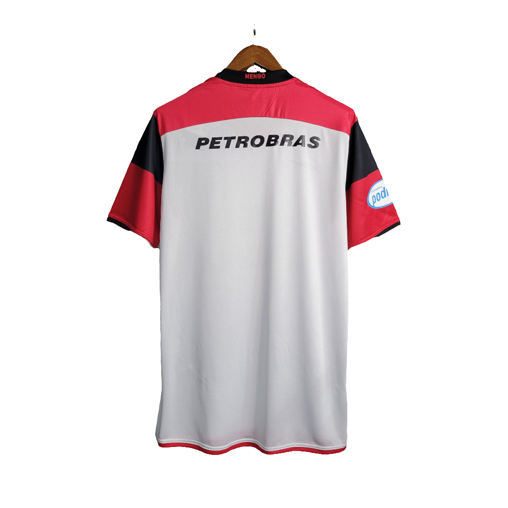 Camiseta Flamengo 08/09 II de Visitante - Versión Retro