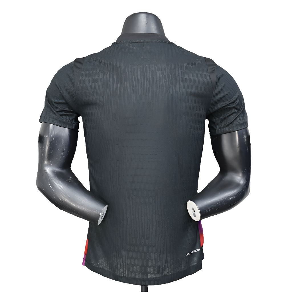 England 25/26 Training Shirt - Black - Player Version