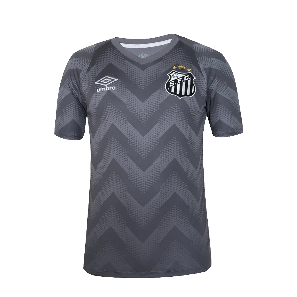 Santos 24/25 Goalkeeper Jersey - Grey - Fan Version