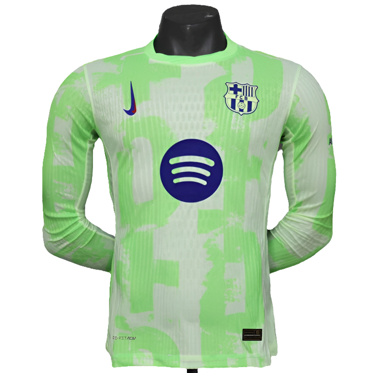 Barcelona 24/25 Third Kit - Long Sleeve