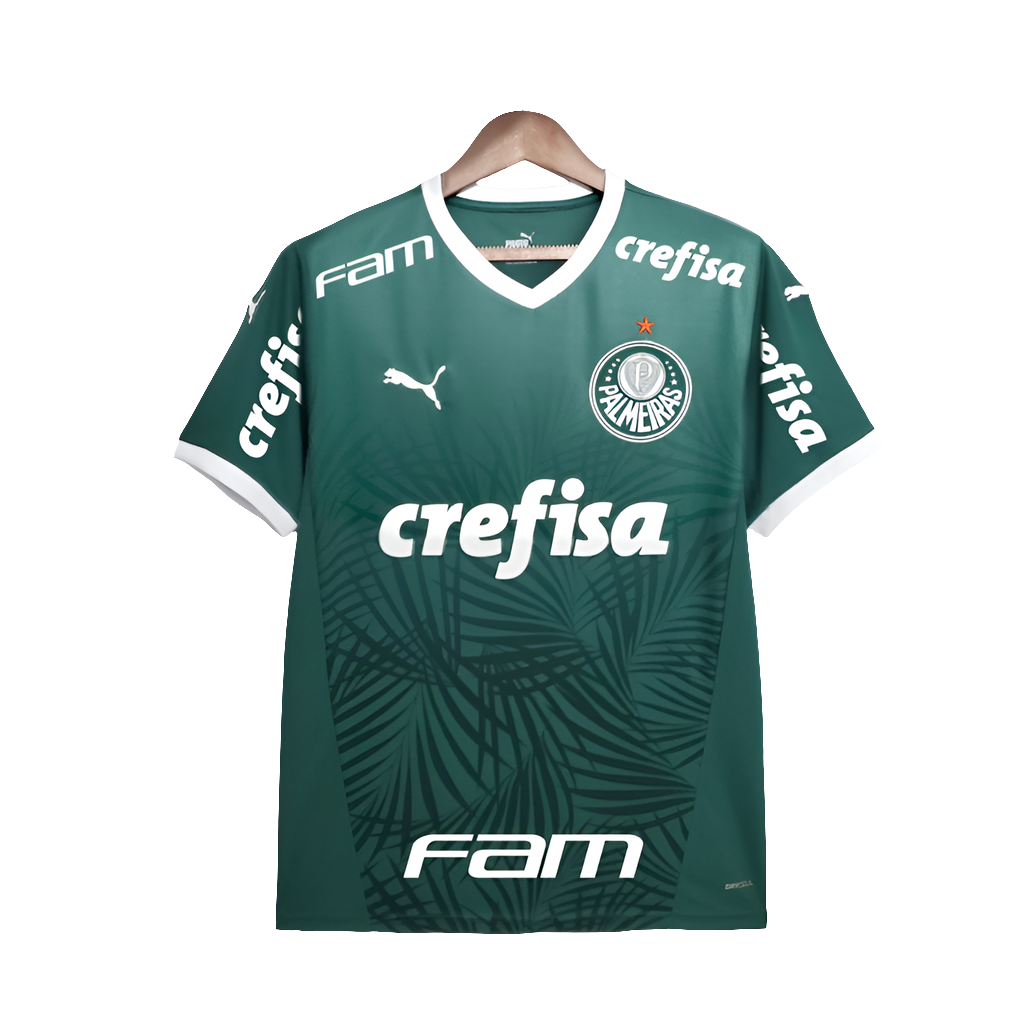 Camiseta Palmeiras 22/23 I de Local - Todos los Patrocinios - Versión Aficionado