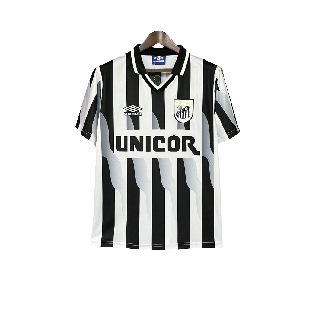 Camiseta Santos 1998 II de Visitante - Versión Retro