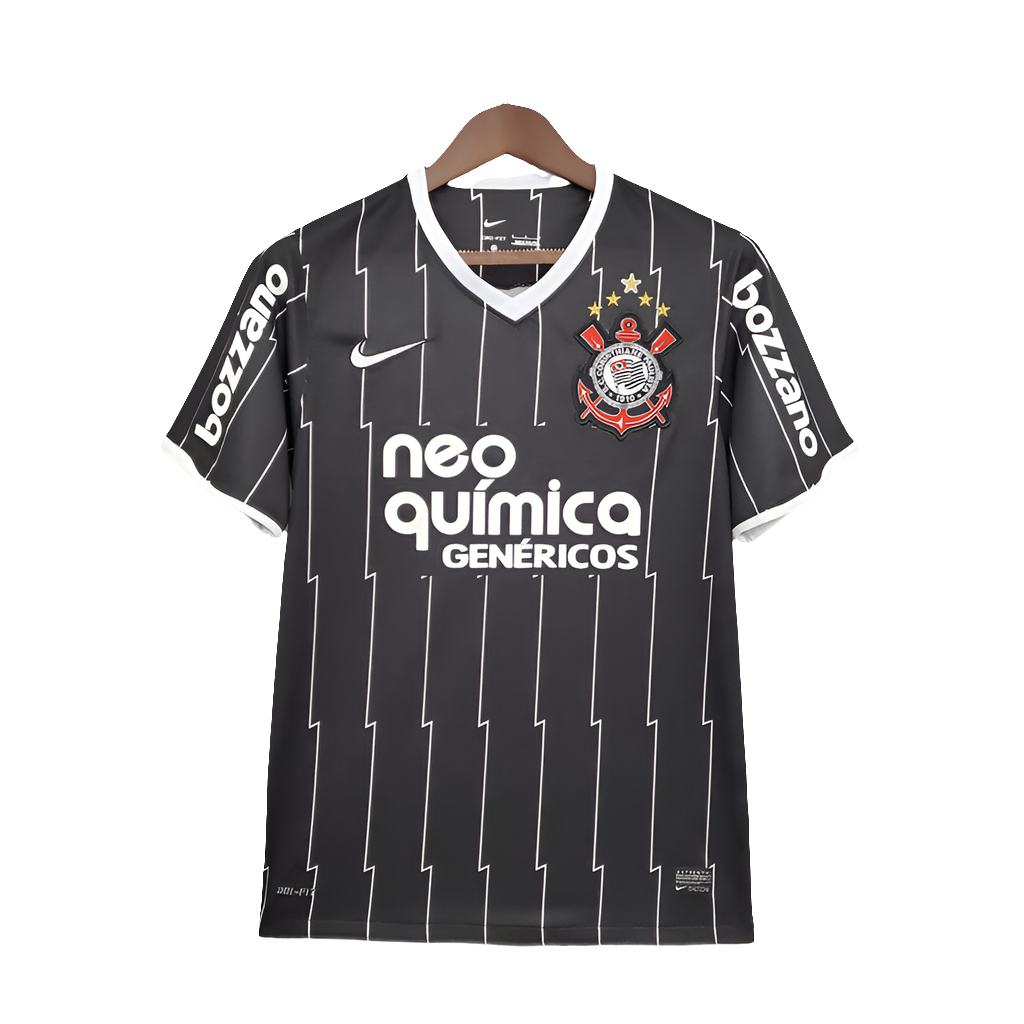 Camiseta Corinthians 11/12 II de Visitante - Versión Retro
