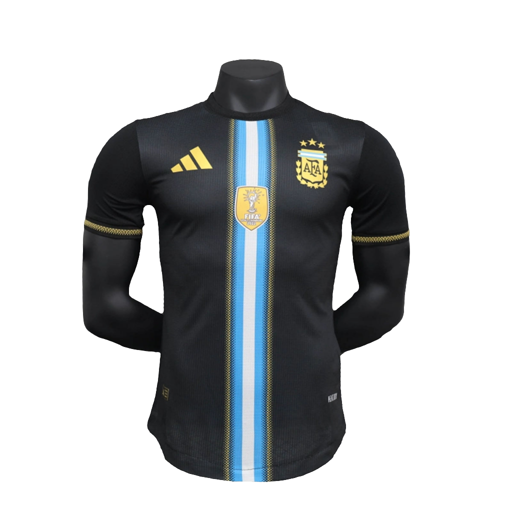 Argentina 25/26 Special Edition Jersey - Black Edition - Player Version