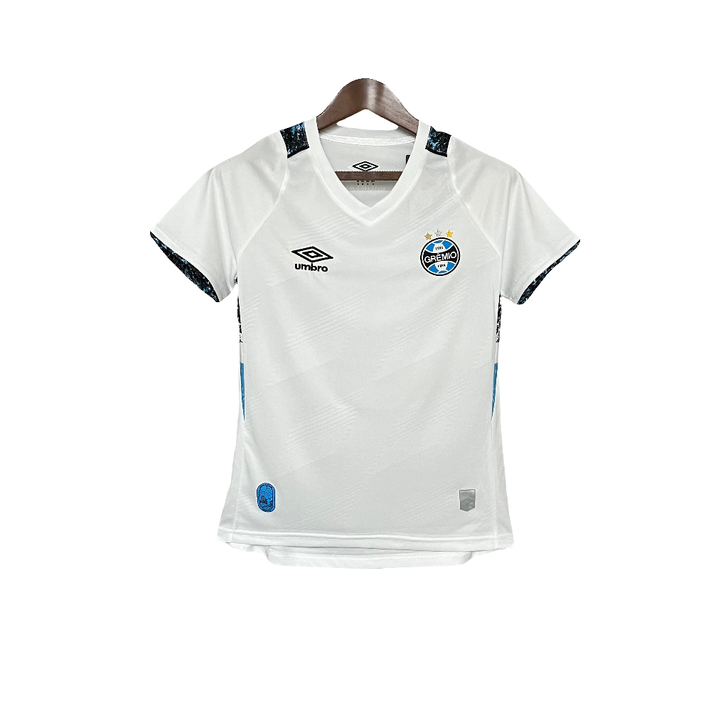 Camiseta Grêmio 24/25 II de Visitante - Mujer