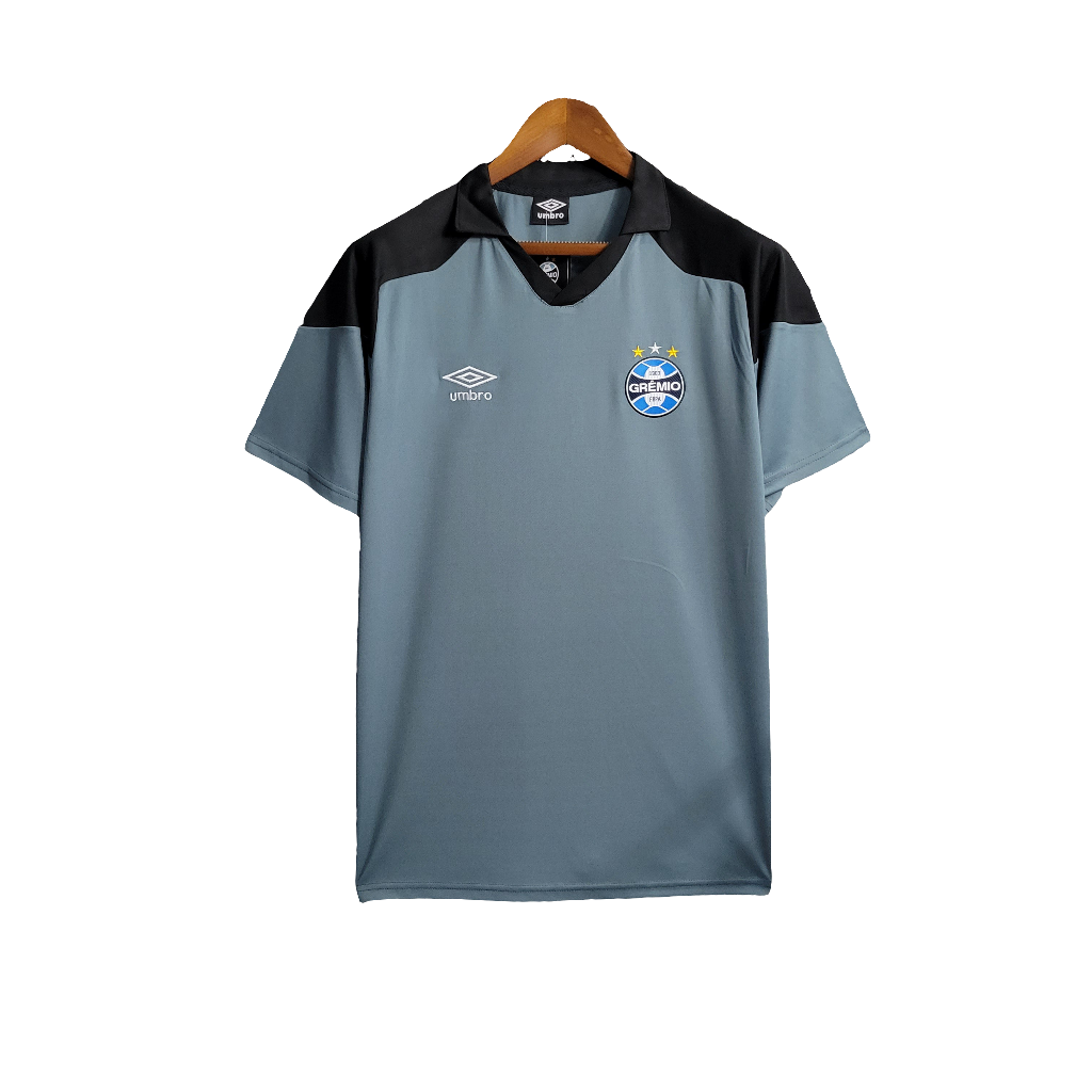 Grêmio 23/24 Training Shirt - Grey - Fan Version