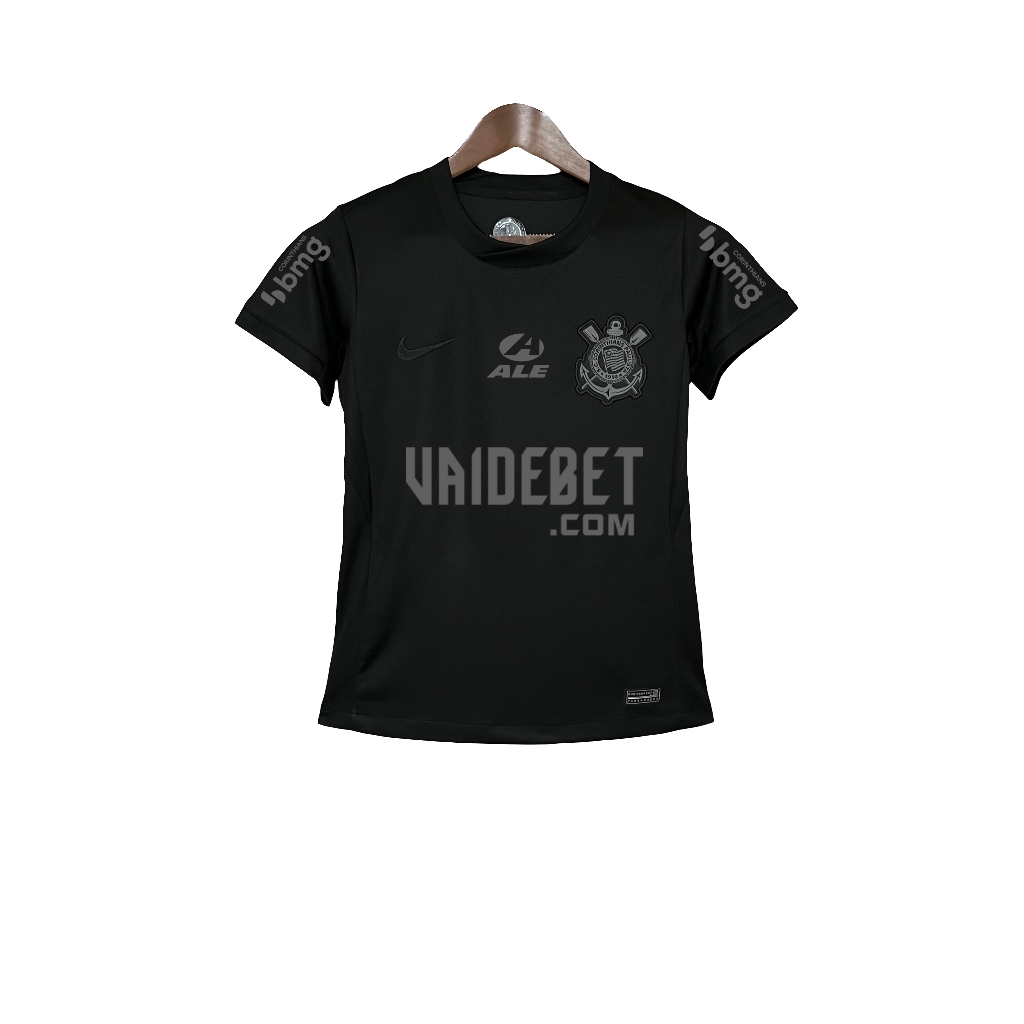 Camiseta Corinthians 24/25 II de Visitante - Todos los Patrocinios - Mujer