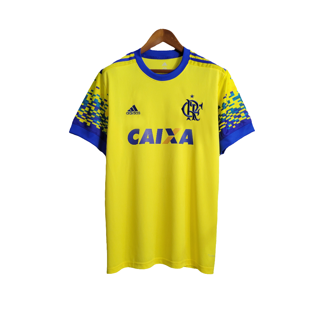 Camiseta Flamengo 17/18 II de Visitante - Versión Retro